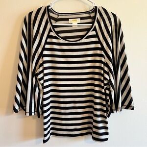 Maeve Swing Sleeve Top